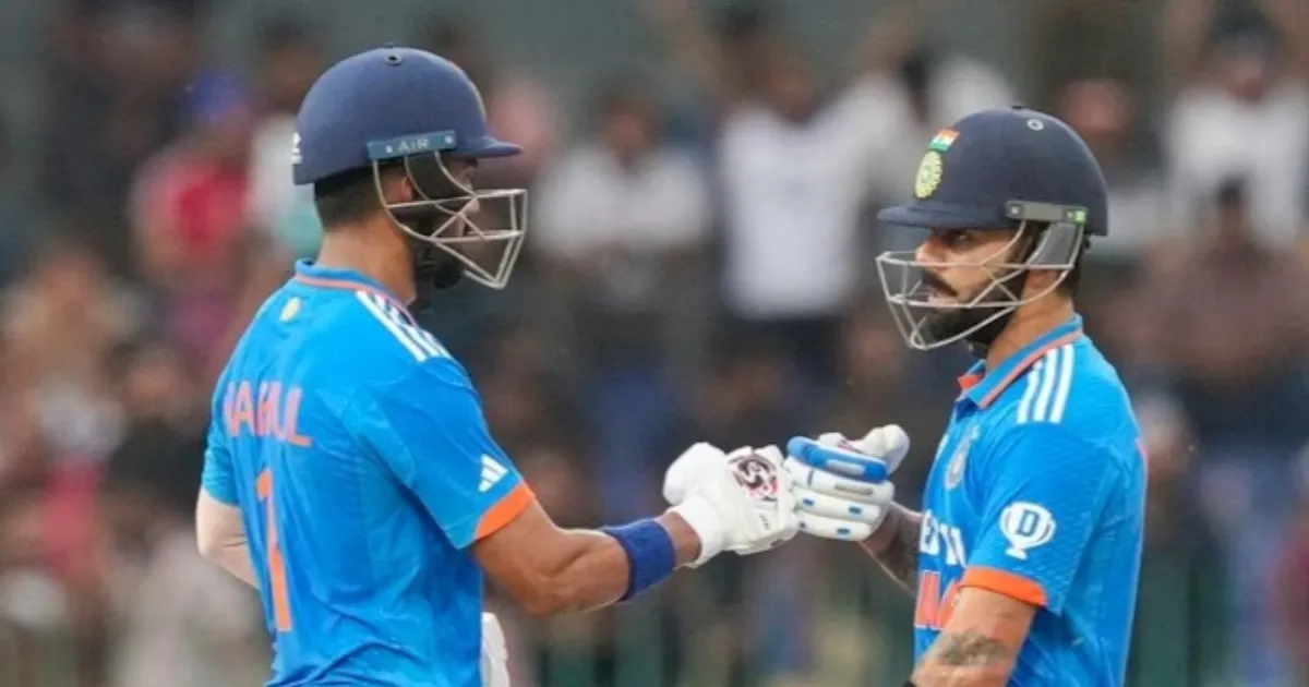 kl rahul and virat kohli