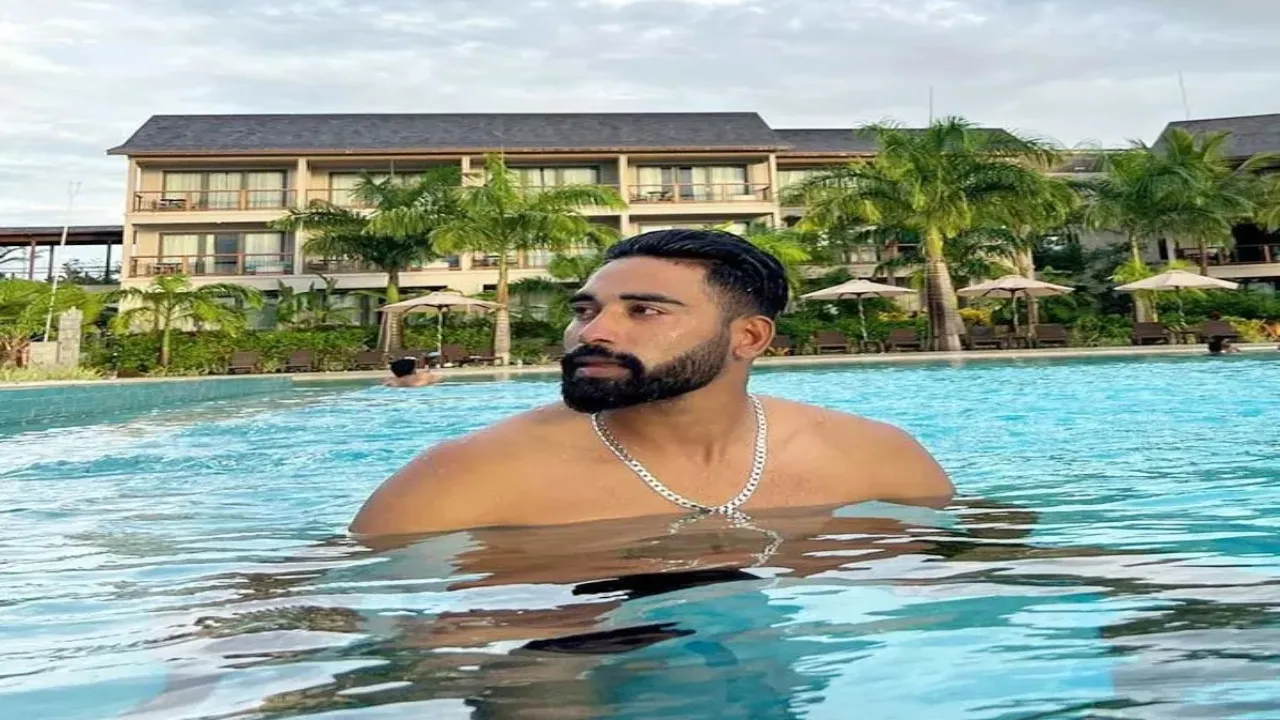 Mohammed Siraj 