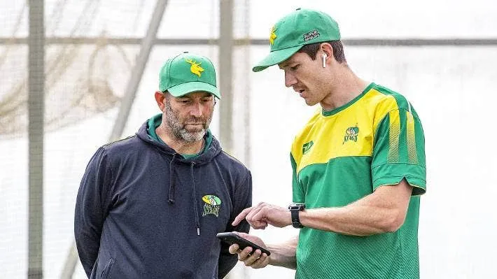 rob walter , team india , world cup 2023, South Africa team 