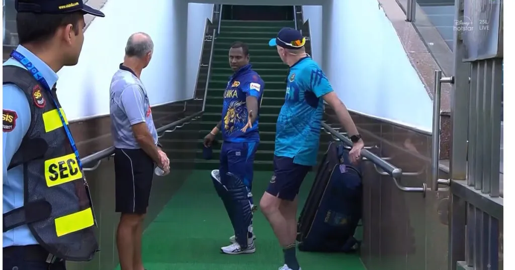 Angelo Mathews 
