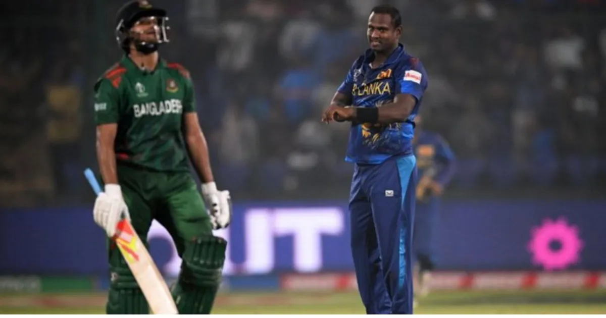 Angelo Mathews