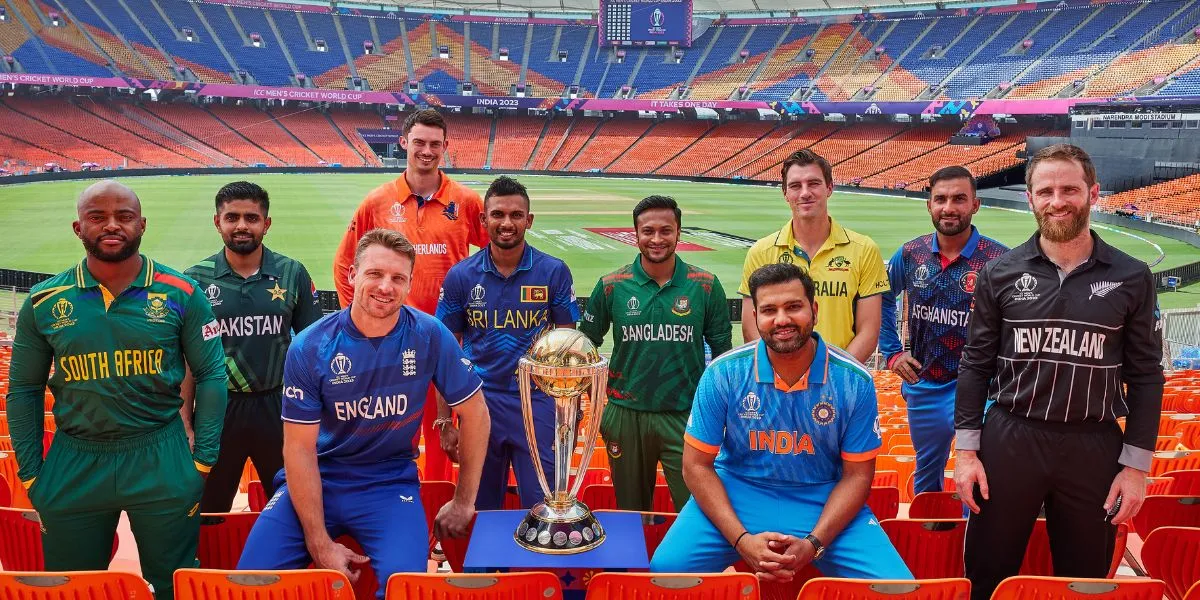 Captains of World Cup 2023