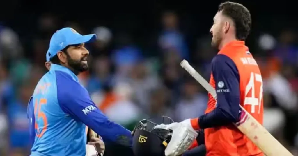 IND vs NED 2023