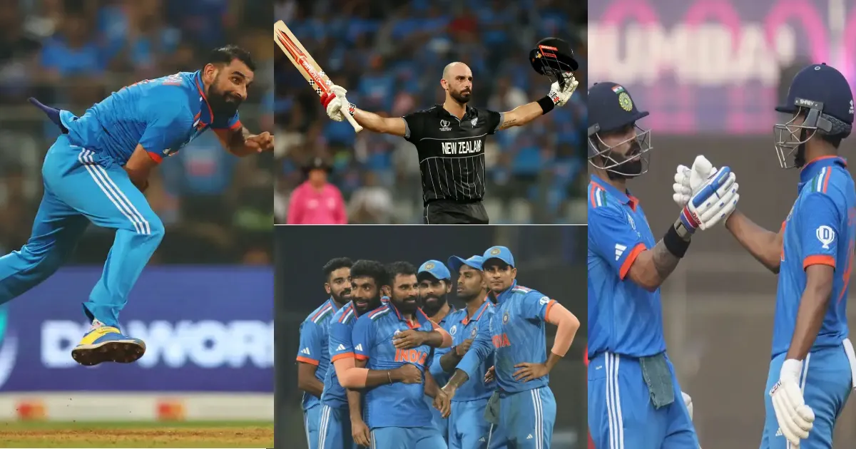 IND vs NZ Highlights: 58 चौके- 29 छक्के, पहले गरजा विराट-श्रेयस का बल्ला, फिर शमी ने बोला हल्ला, भारत ने 1590 दिन बाद न्यूज़ीलैंड से लिया बदला