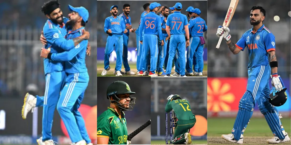 IND vs SA Highligts: रवींद्र जडेजा की फिरकी के आगे औंधे मुंह गिरी अफ्रीका, कोहली के जन्मदिन पर भारत को मिला 'विराट' जीत का तोहफा