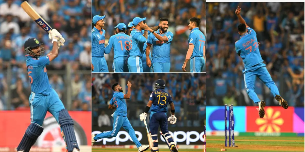 IND vs SL Highlights: ODI का बना मजाक, 120 मिनट में शमी-सिराज ने लंका को किया खाक, भारत ने 302 रनों से जीतकर किया धमाका