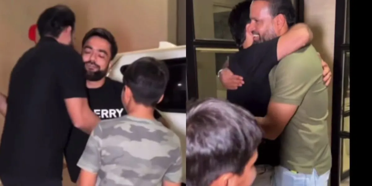 Irfan Pathan-Rashid Khan