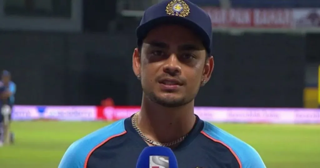 Ishan Kishan