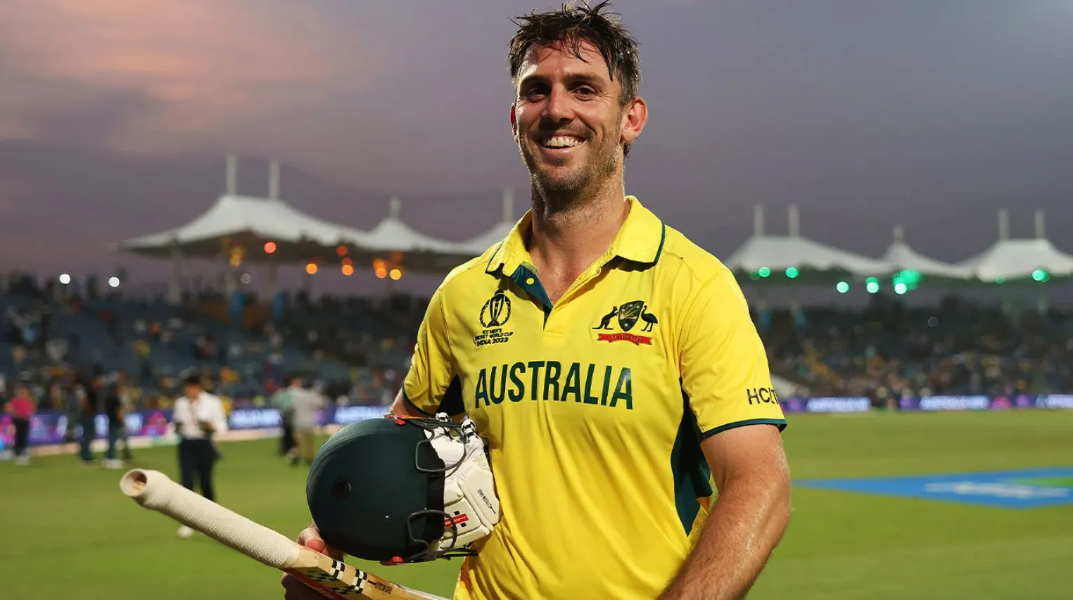 Mitchell Marsh gave statement agains india about world cup 2023 final