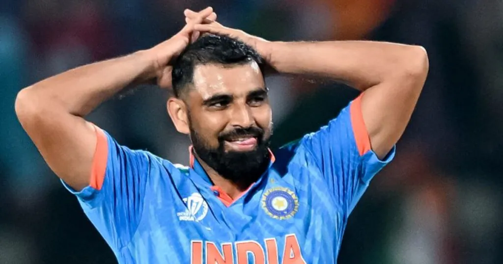 Mohammed Shami