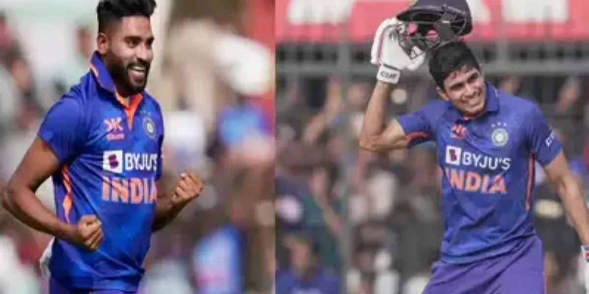Mohammed Siraj-Shubman Gill