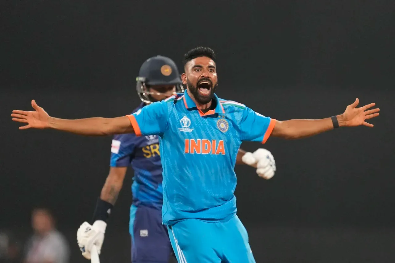 Mohammed Siraj