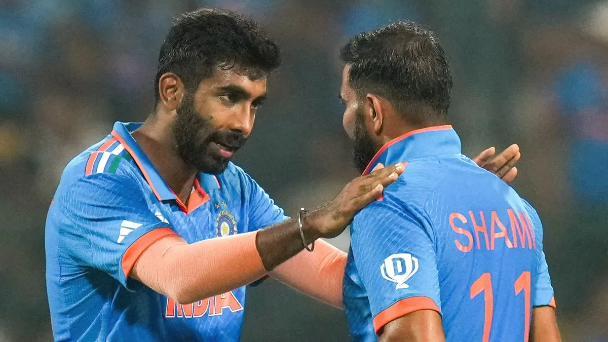 Mohammed shami jasprit Bumrah