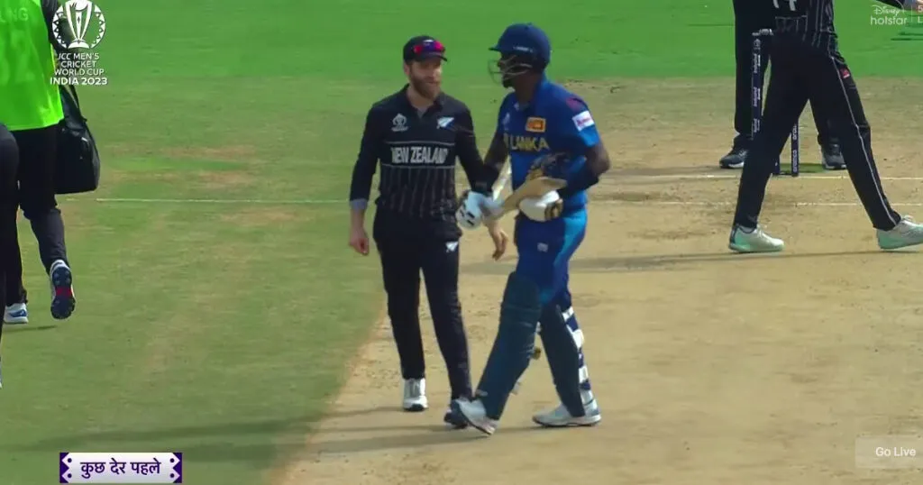 NZ vs SL 2023