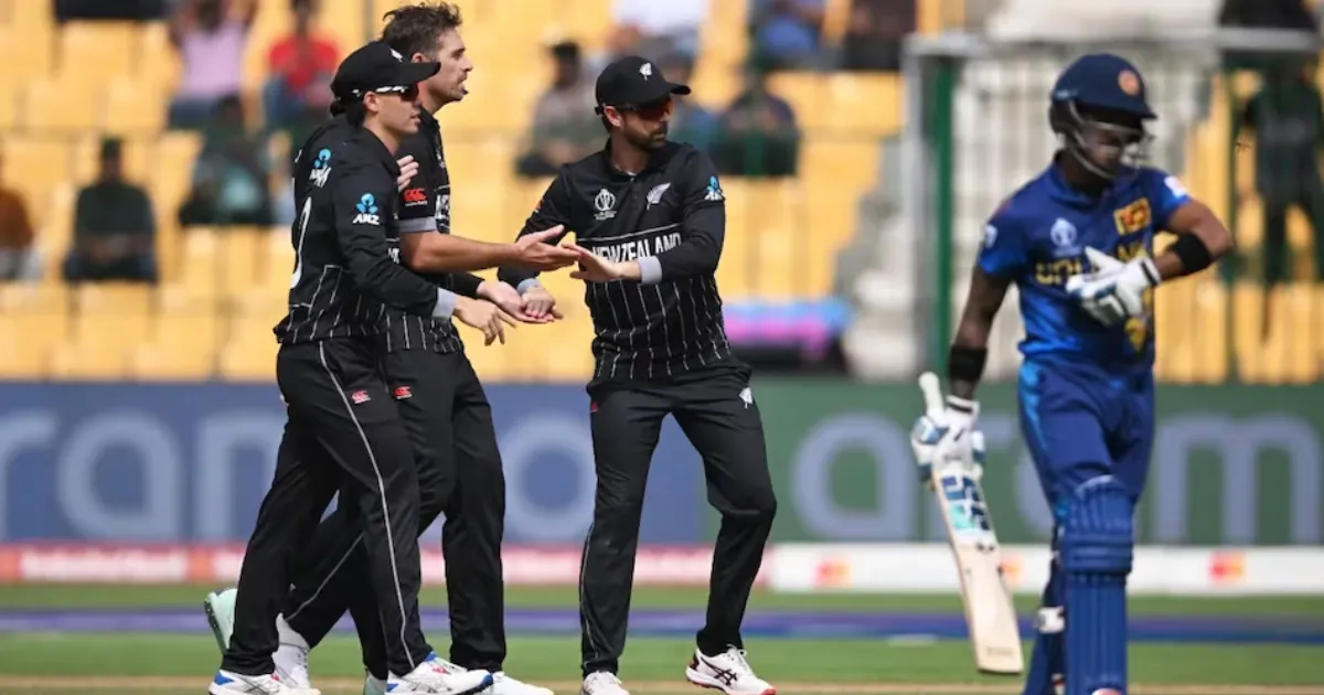 NZ vs SL