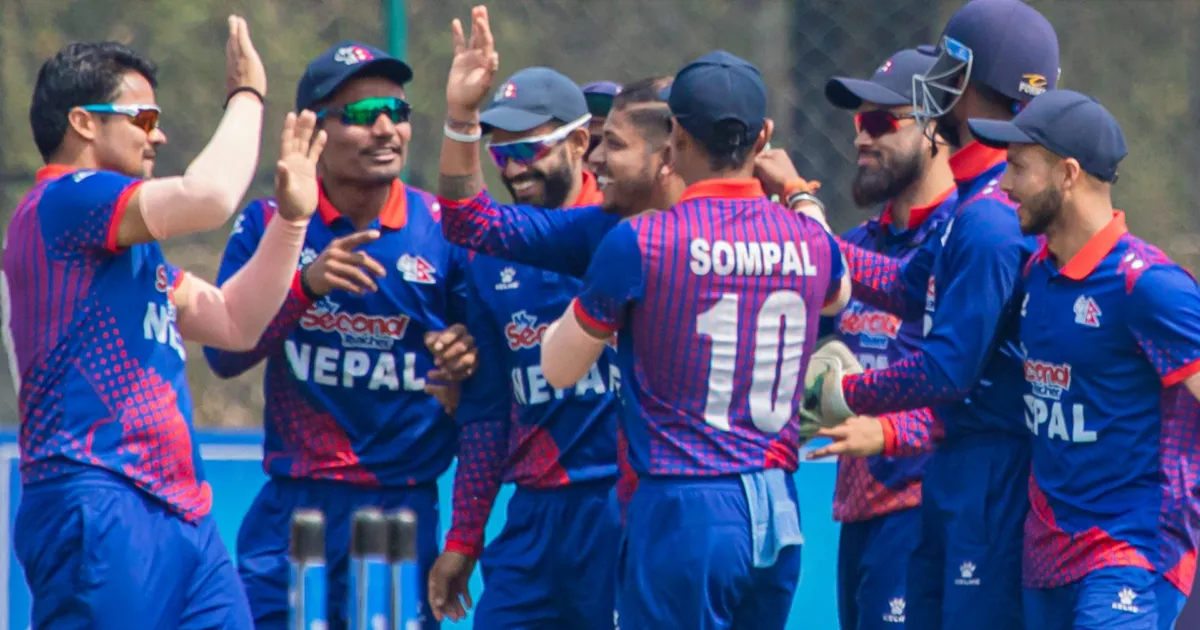 Nepal Cricket Team (2)