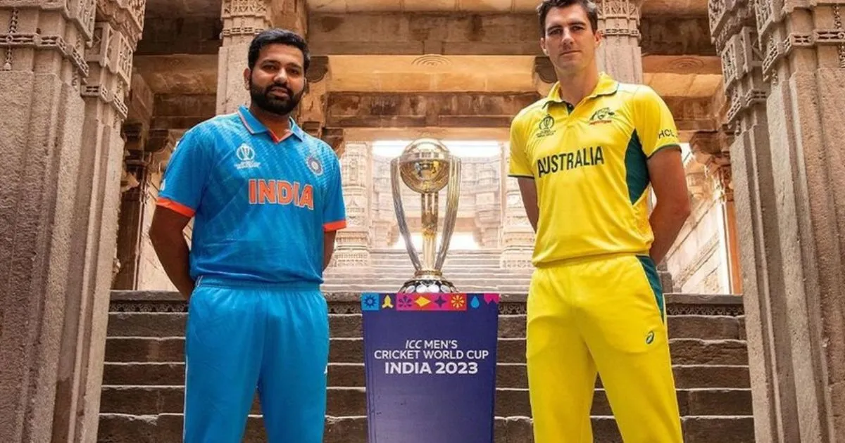  Pat Cummins , Rohit Sharma , World Cup 2023