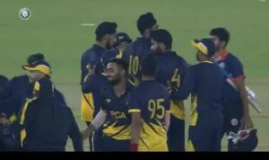 Punjab vs Baroda Final