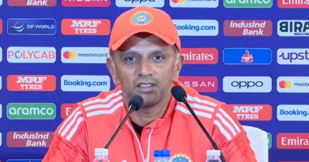 Rahul Dravid