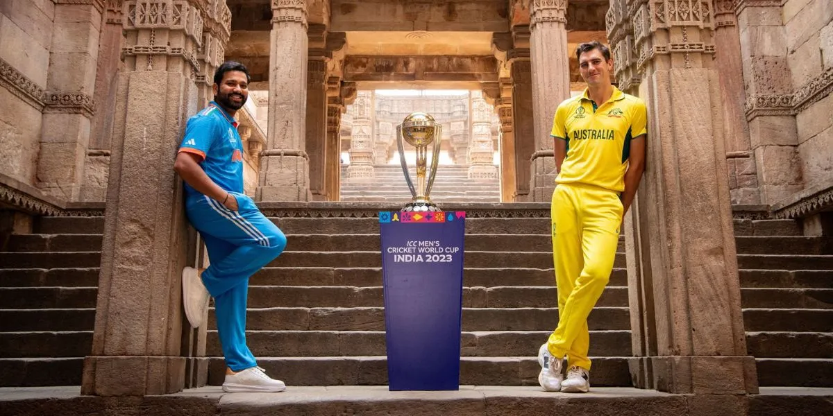 Rohit Sharma-Pat Cummins