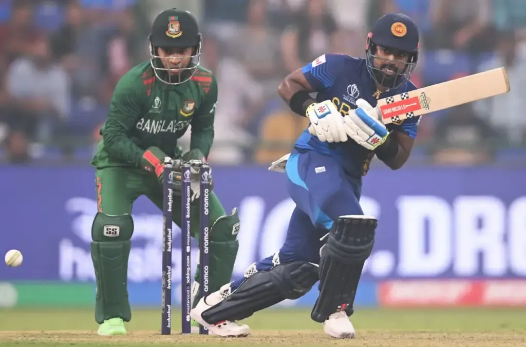 SL vs BAN