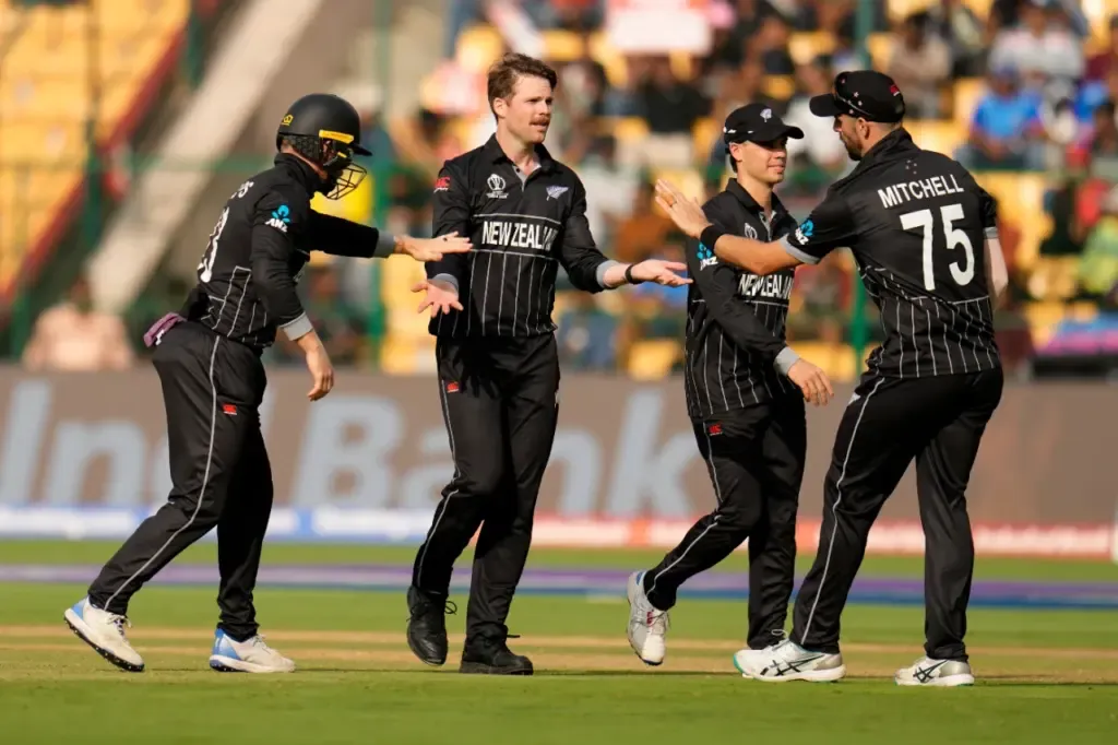 SL vs NZ