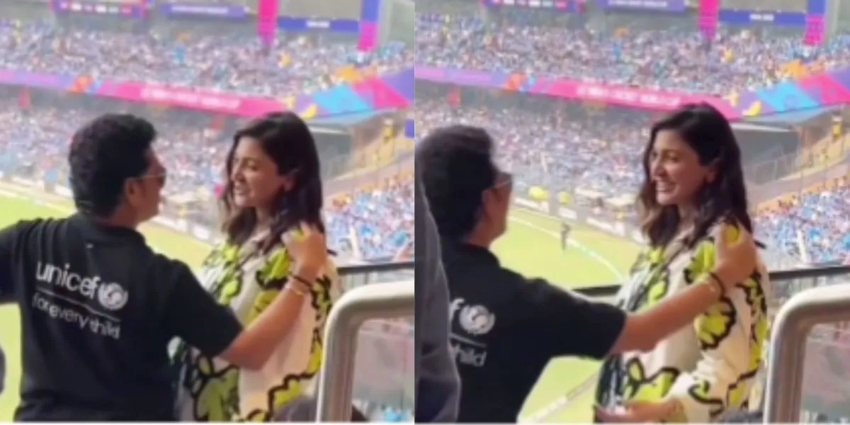 Sachin Tendulkar-Anushka Sharma