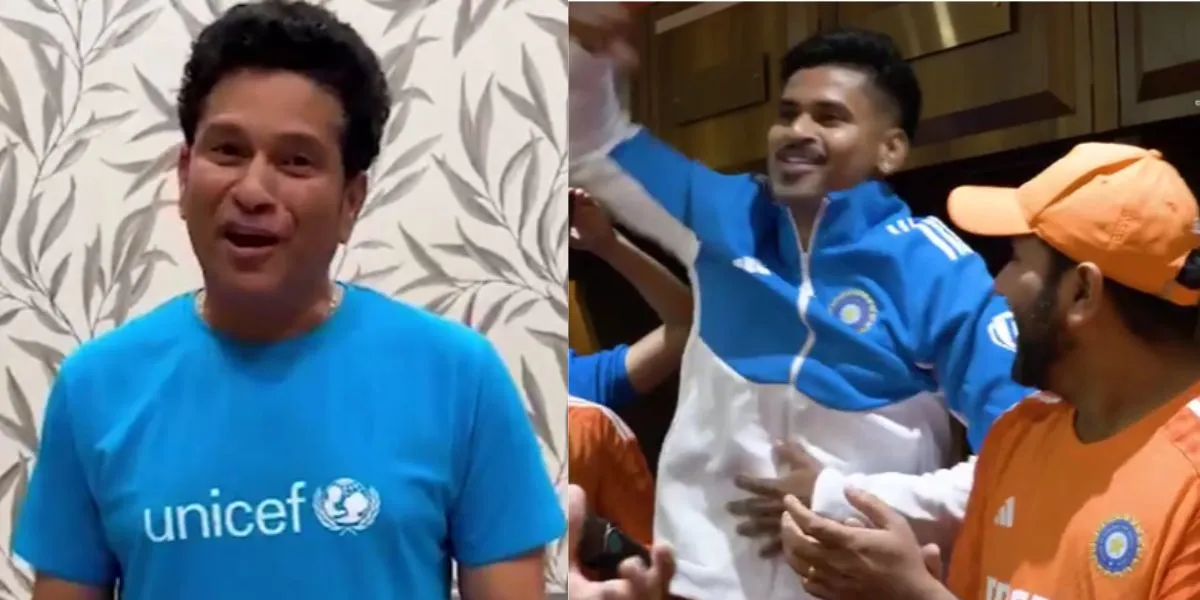 Sachin Tendulkar-Shreyas Iyer