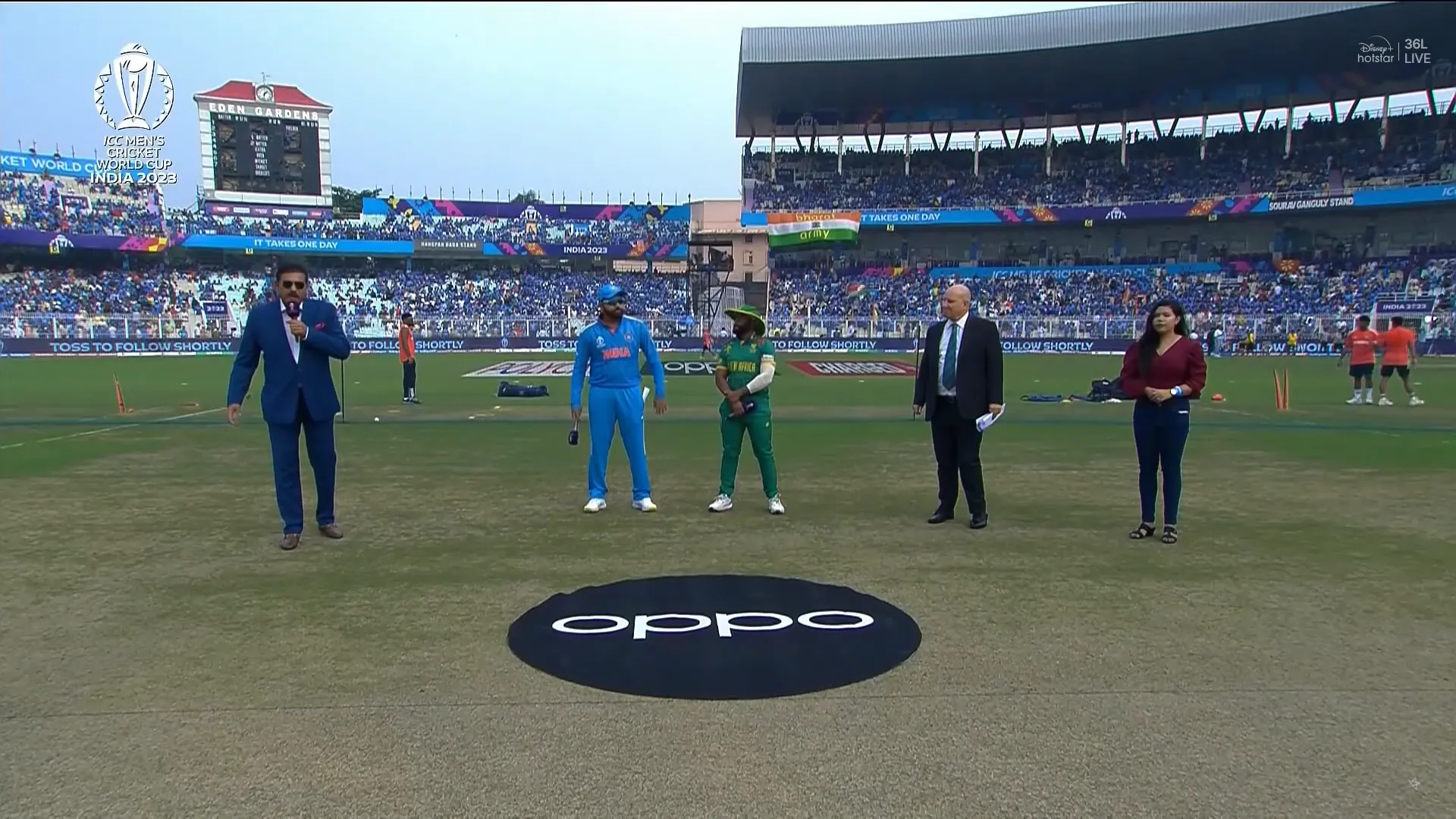 IND vs SA Toss
