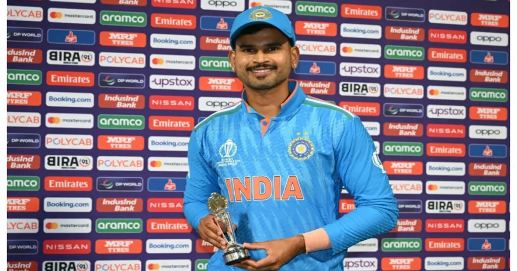 Shreyas Iyer
