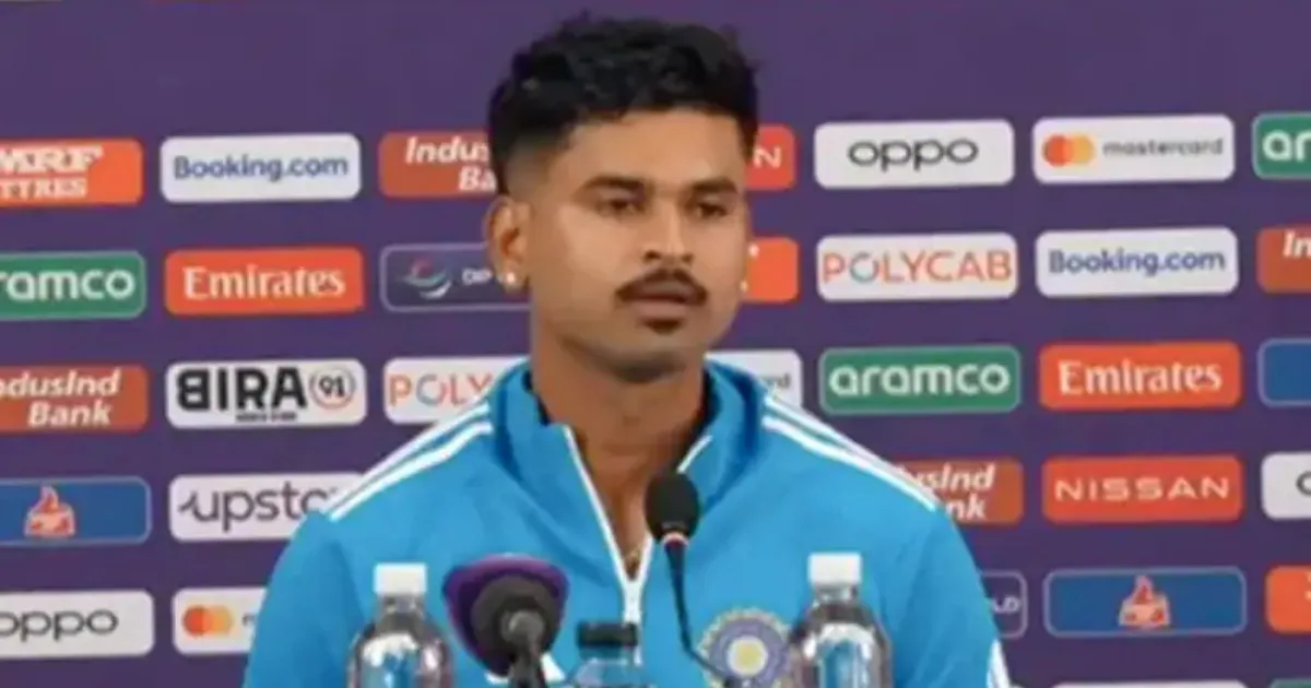 Shreyas Iyer