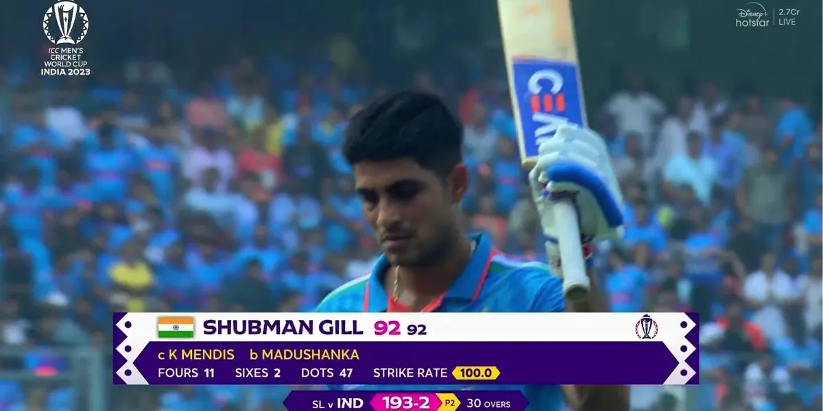 Shubman Gill