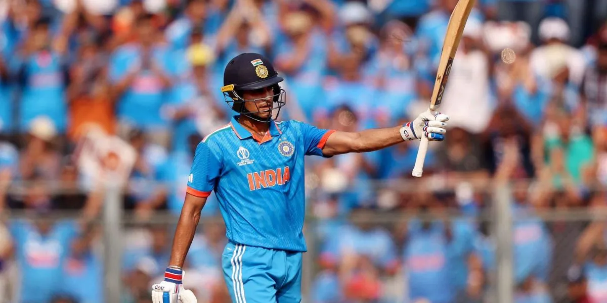 Shubman Gill