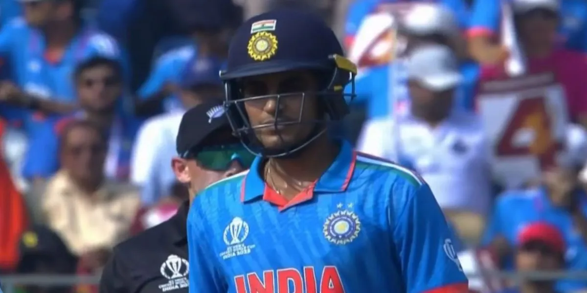Shubman Gill