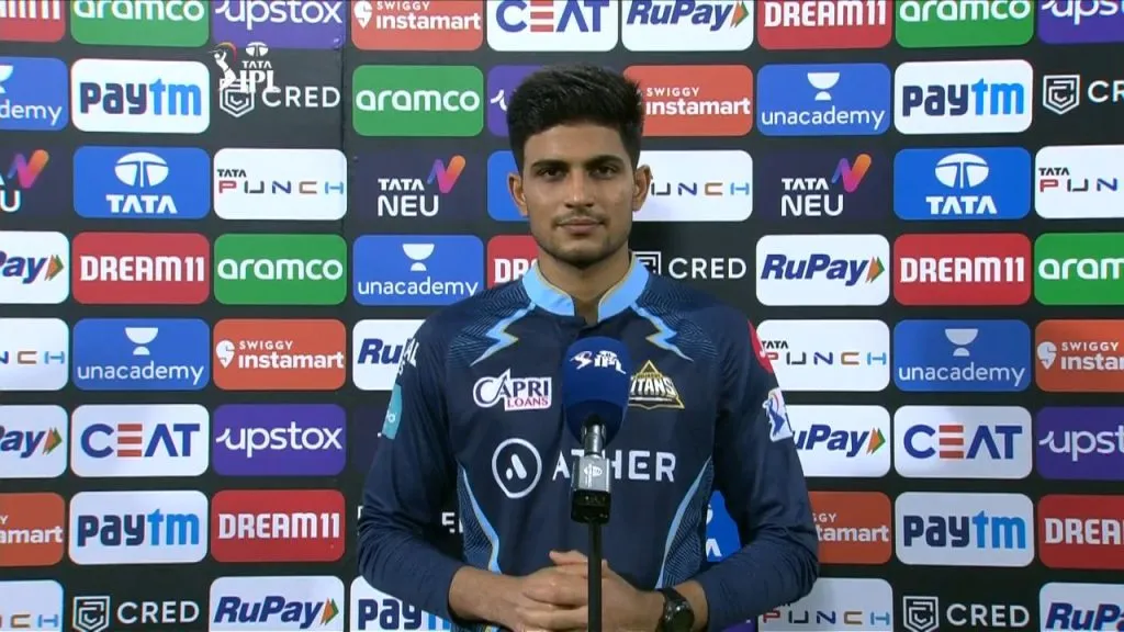 Shubman Gill