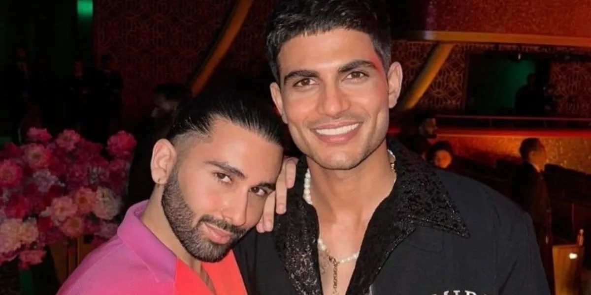 Shubman Gill- Orhan Awatramani