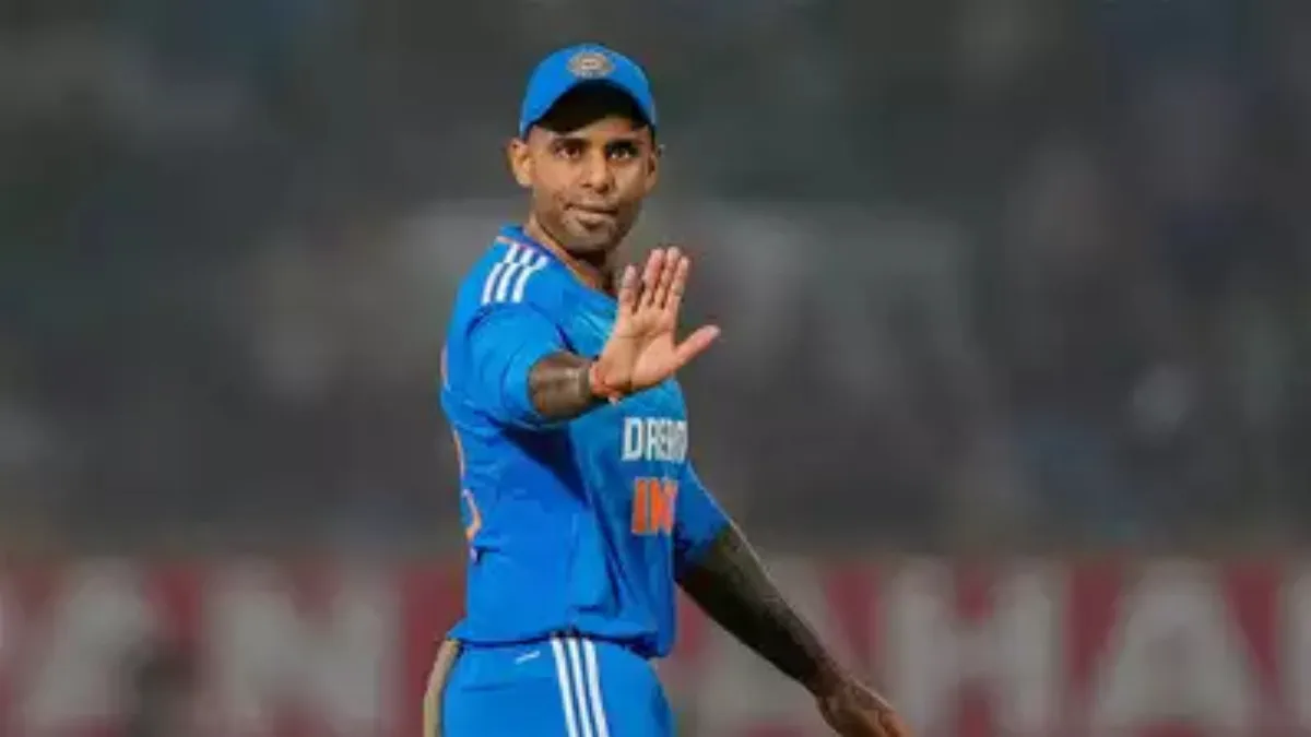 Suryakumar yadav