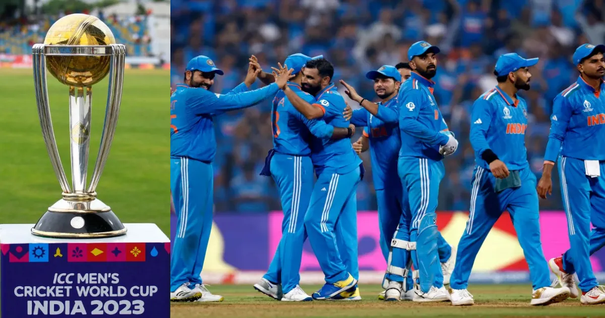 World Cup 2023- Team India