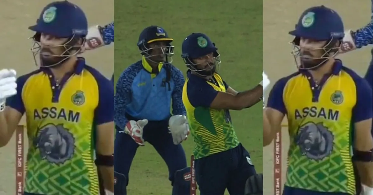 riyan parag , syed mushtaq ali trophy 2023 , team india