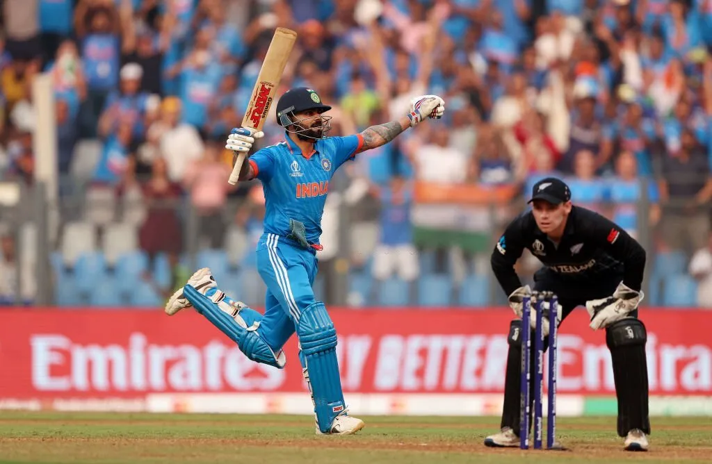 Virat Kohli 50th century