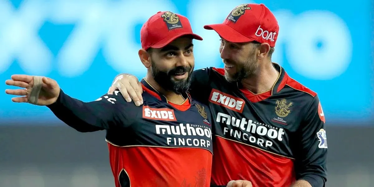 Virat Kohli-Glenn Maxwell