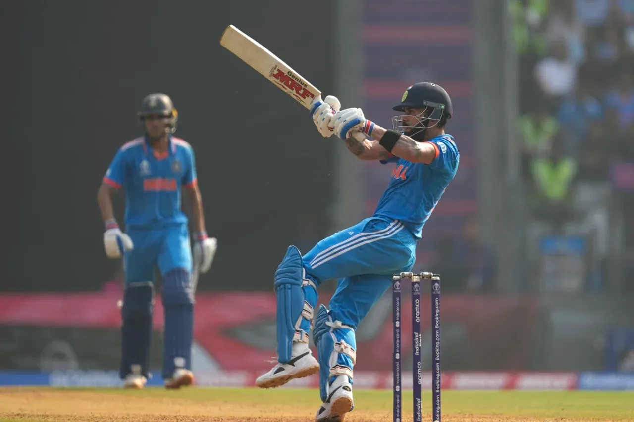 IND vs SL: Virat Kohli