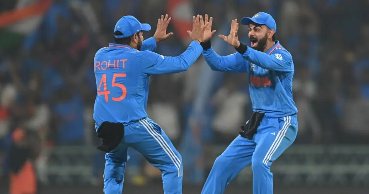 Rohit Sharma-Virat Kohli
