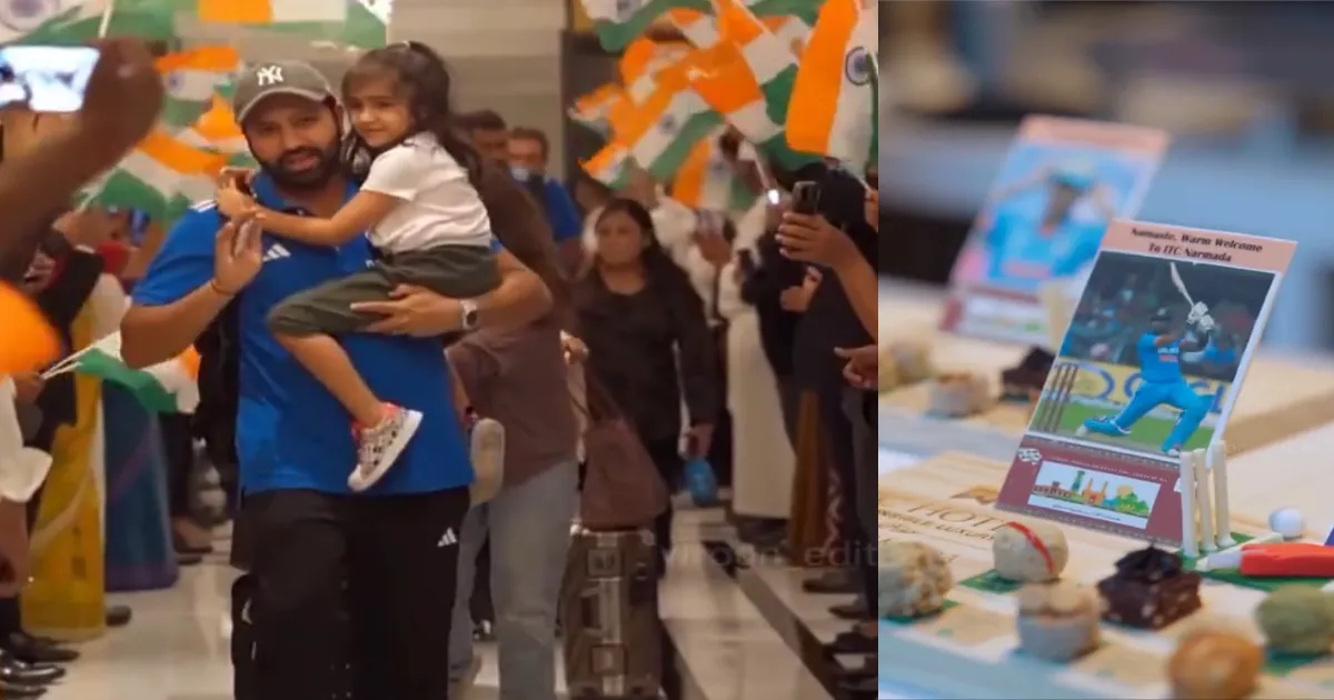 fans support team india