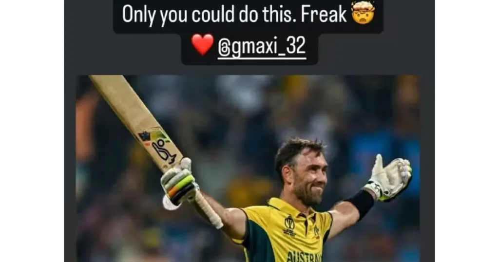 glenn maxwell
