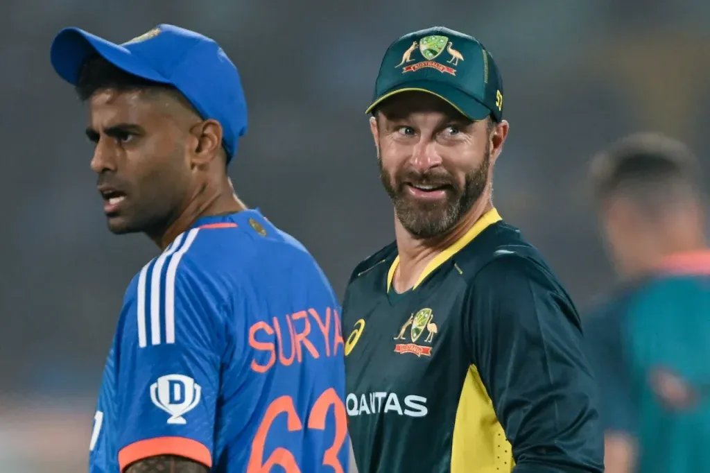 IND vs AUS Toss