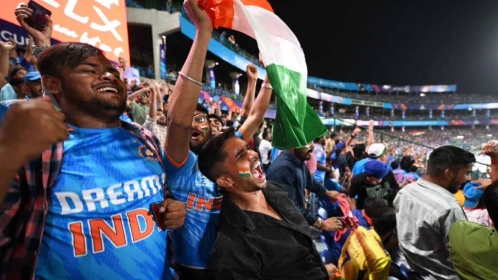 indian fans in world cup 2023