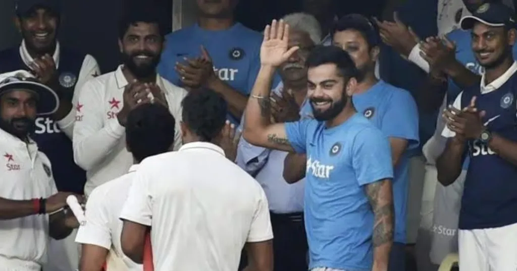 karun Nair and Virat Kohli