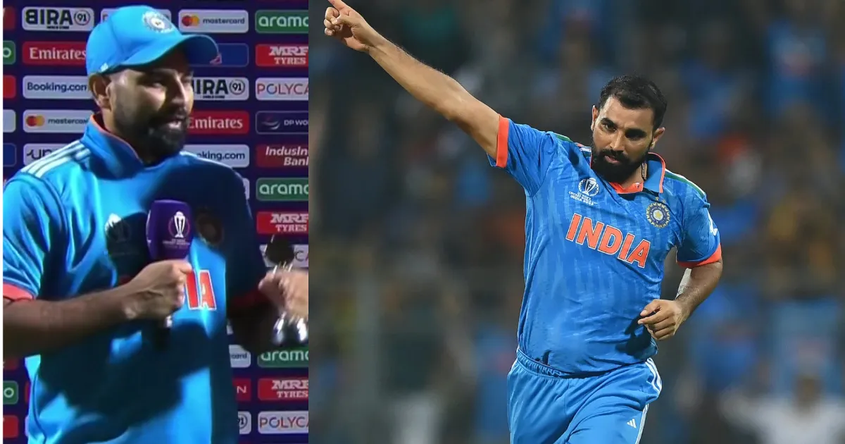 Mohammed Shami