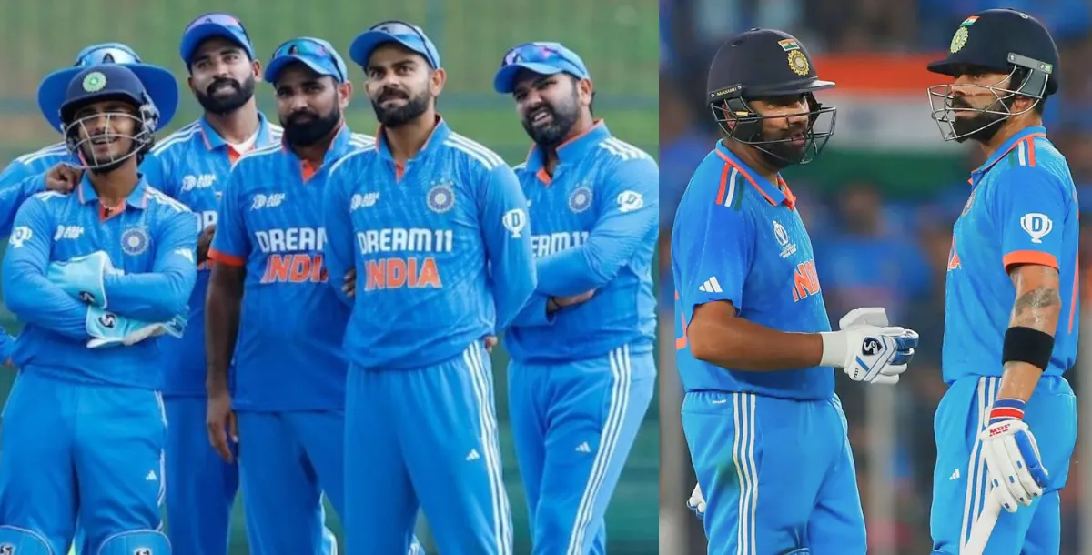 not virat kohli and rohit sharma shubman gill become no-1 batter after 950 days in icc odi rankings